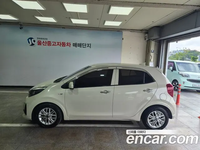 KIA MORNING URBAN 2021 — 44 448 км, белый-перламутр, Корея — под ключ — фото 3