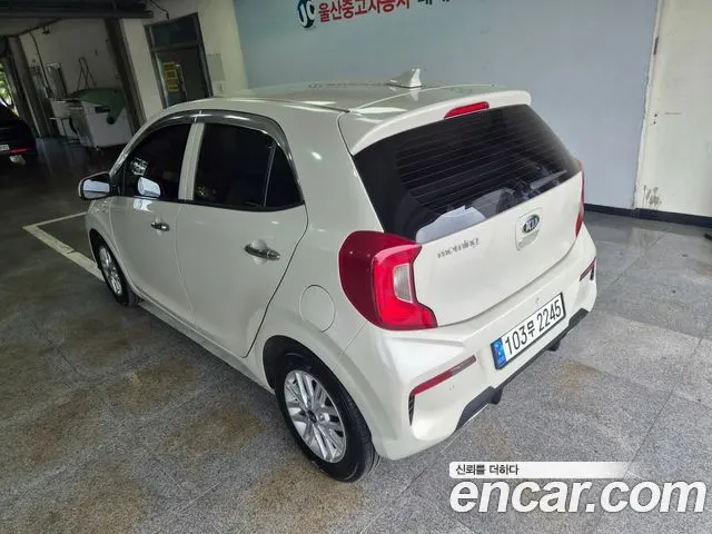 KIA MORNING URBAN 2021 — 44 448 км, белый-перламутр, Корея — под ключ — фото 4