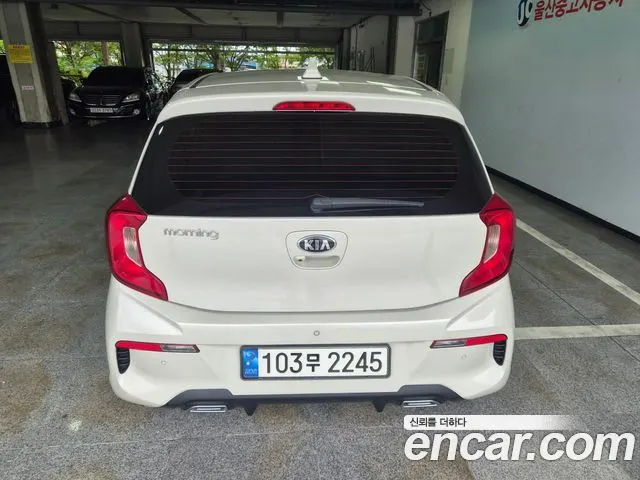 KIA MORNING URBAN 2021 — 44 448 км, белый-перламутр, Корея — под ключ — фото 5