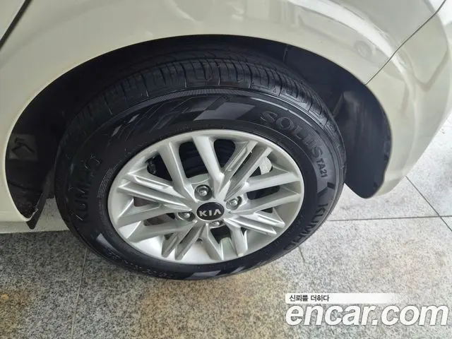 KIA MORNING URBAN 2021 — 44 448 км, белый-перламутр, Корея — под ключ — фото 9