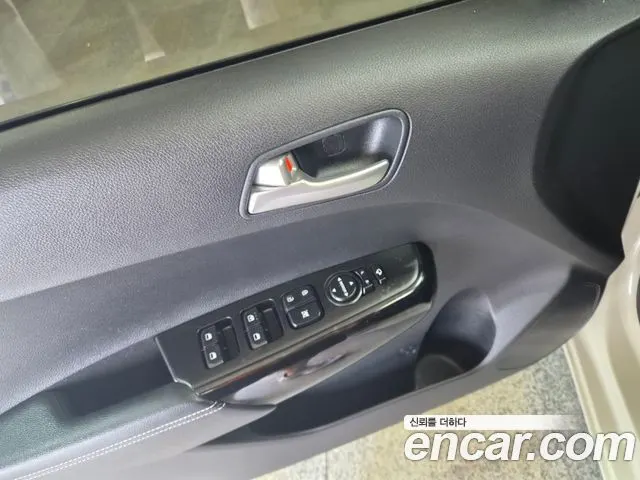 KIA MORNING URBAN 2021 — 44 448 км, белый-перламутр, Корея — под ключ — фото 10