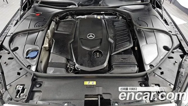 MERCEDES-BENZ S-CLASS W222 2018 — 95 802 км, чёрный, Корея — под ключ — фото 6