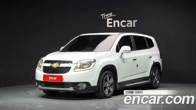 CHEVROLET ORLANDO 2016 — 146 424 км, белый, Корея — под ключ — фото 1