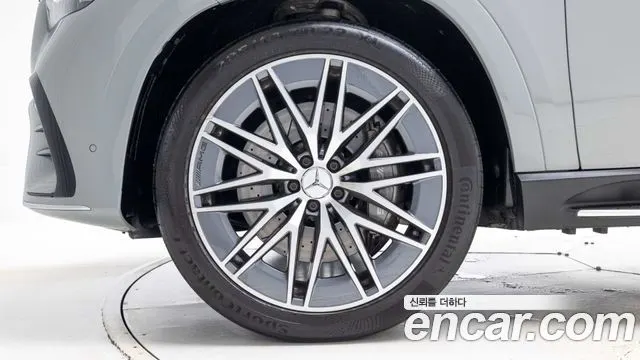 MERCEDES-BENZ GLE-CLASS W167 2025 — 7 652 км, серебристо-серый, Корея — под ключ — фото 5