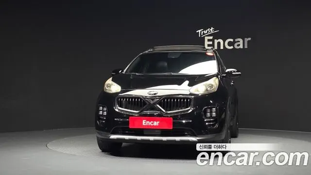 KIA SPORTAGE 2016 — 160 758 км, чёрный, Корея — под ключ — фото 3