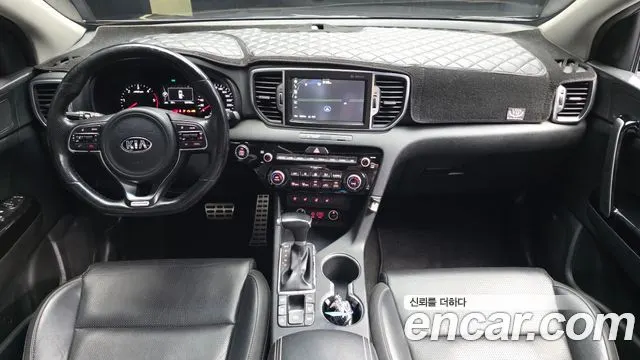 KIA SPORTAGE 2016 — 160 758 км, чёрный, Корея — под ключ — фото 7