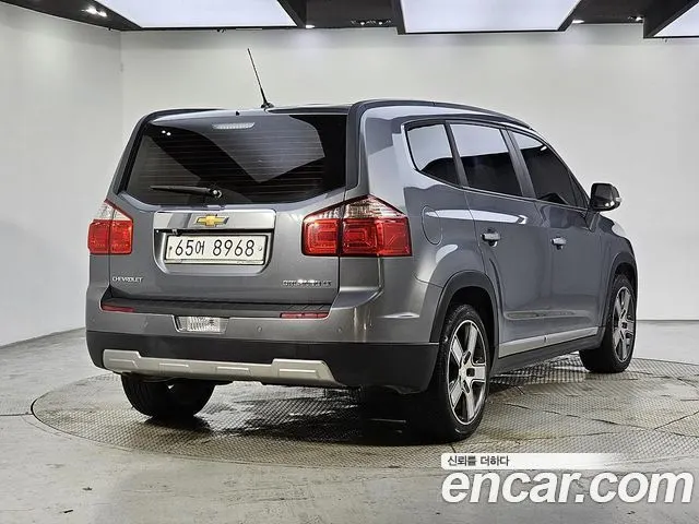 CHEVROLET ORLANDO 2015 — 268 386 км, серый, Корея — под ключ — фото 4