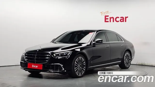 MERCEDES-BENZ S-CLASS W223 — из Кореи под ключ