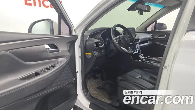 HYUNDAI SANTA FE 2019 — 142 722 км, белый, Корея — под ключ — фото 10