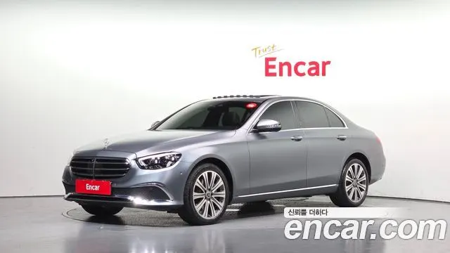 MERCEDES-BENZ E-CLASS W213 — из Кореи под ключ