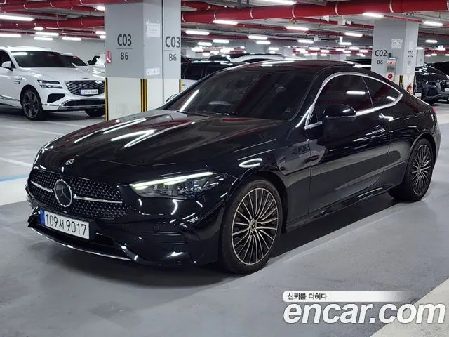 MERCEDES-BENZ CLE-CLASS C236 — из Кореи под ключ