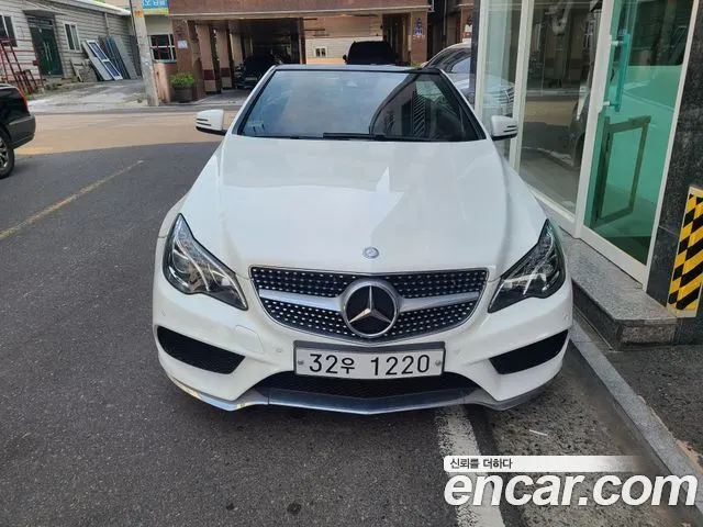 MERCEDES-BENZ E-CLASS W212 — из Кореи под ключ