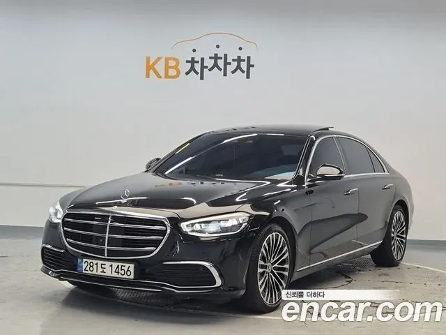MERCEDES-BENZ S-CLASS W223 2021 — 137 311 км, чёрный, Корея — под ключ — фото 11