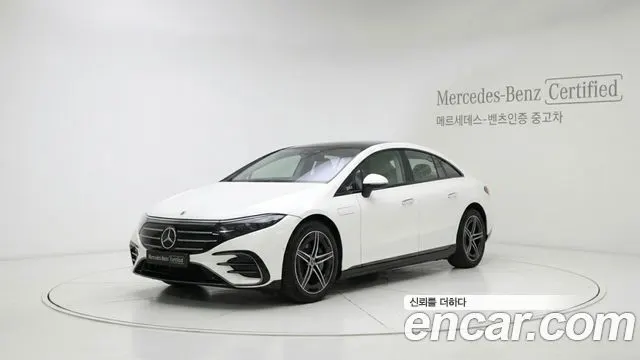 MERCEDES-BENZ EQS V297 — из Кореи под ключ