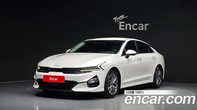 KIA K5 — из Кореи под ключ