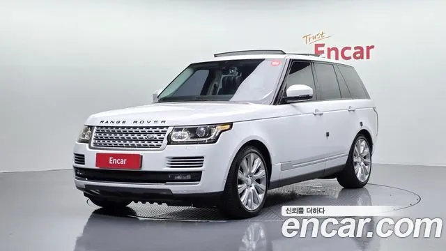 LAND ROVER RANGE ROVER — из Кореи под ключ