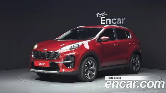 KIA SPORTAGE THE BOLD — из Кореи под ключ