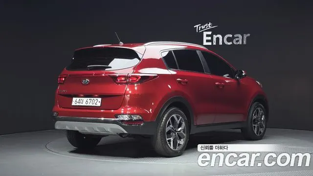 KIA SPORTAGE THE BOLD 2019 — 30 660 км, красный, Корея — под ключ — фото 2