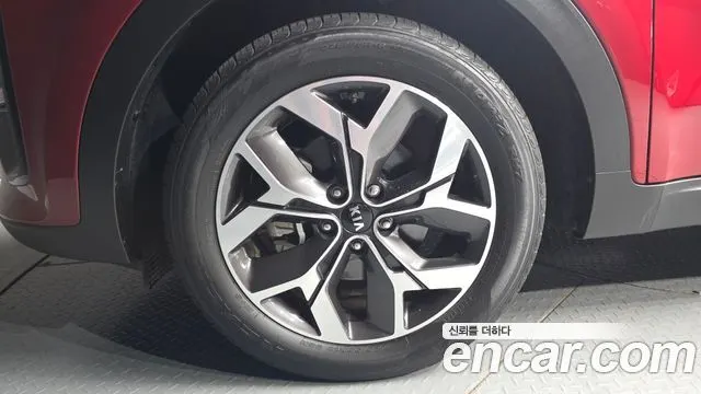 KIA SPORTAGE THE BOLD 2019 — 30 660 км, красный, Корея — под ключ — фото 5