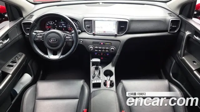KIA SPORTAGE THE BOLD 2019 — 30 660 км, красный, Корея — под ключ — фото 7