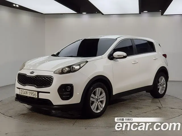 KIA SPORTAGE — из Кореи под ключ