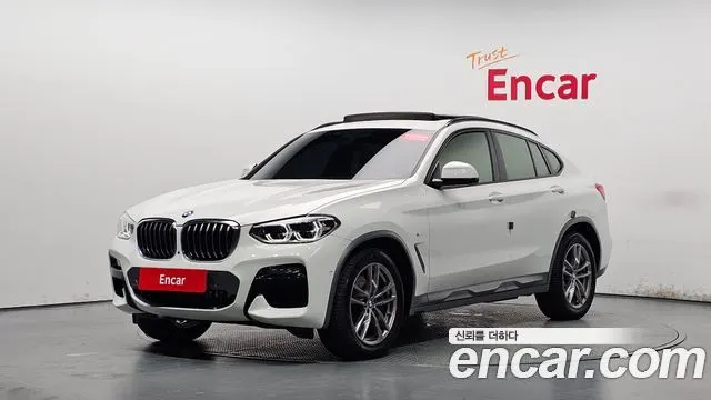 BMW X4 — из Кореи под ключ