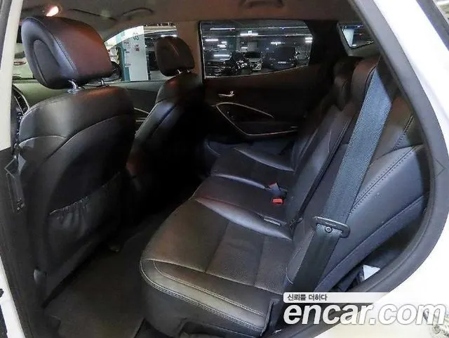 HYUNDAI SANTA FE 2015 — 146 430 км, белый, Корея — под ключ — фото 7
