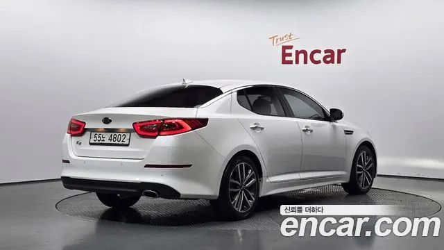 KIA K5 — из Кореи под ключ