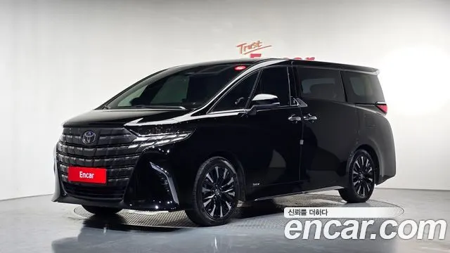TOYOTA ALPHARD — из Кореи под ключ