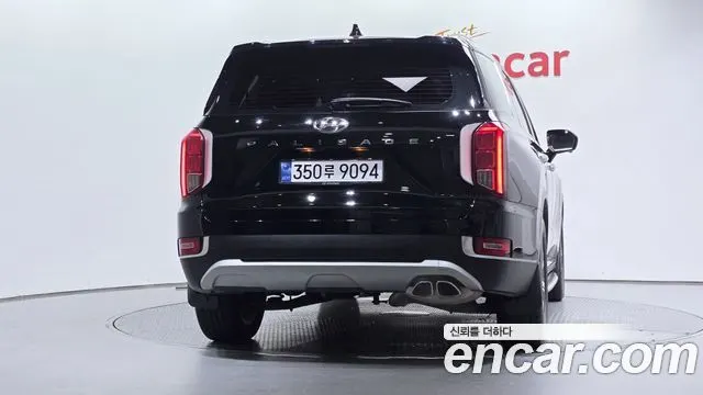 HYUNDAI PALISADE 2019 — 78 056 км, чёрный, Корея — под ключ — фото 4