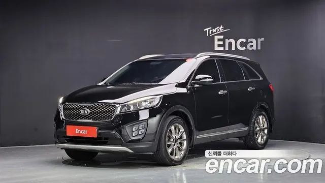 KIA SORENTO — из Кореи под ключ