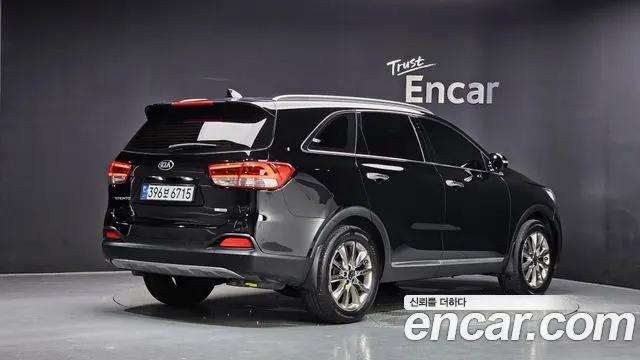 KIA SORENTO 2016 — 192 434 км, чёрный, Корея — под ключ — фото 2