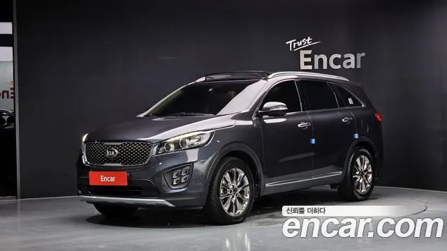 KIA SORENTO — из Кореи под ключ