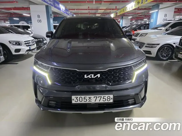 KIA SORENTO — из Кореи под ключ
