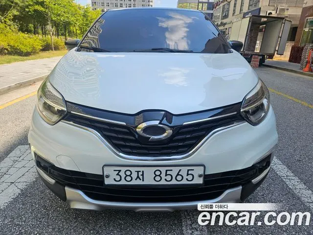 RENAULT KOREA QM3 2019 — 149 350 км, белый, Корея — под ключ — фото 2