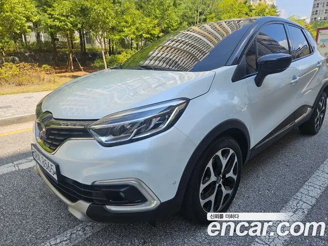 RENAULT KOREA QM3 2019 — 149 350 км, белый, Корея — под ключ — фото 11