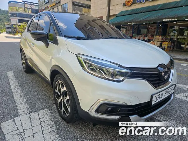 RENAULT KOREA QM3 2019 — 149 350 км, белый, Корея — под ключ — фото 3