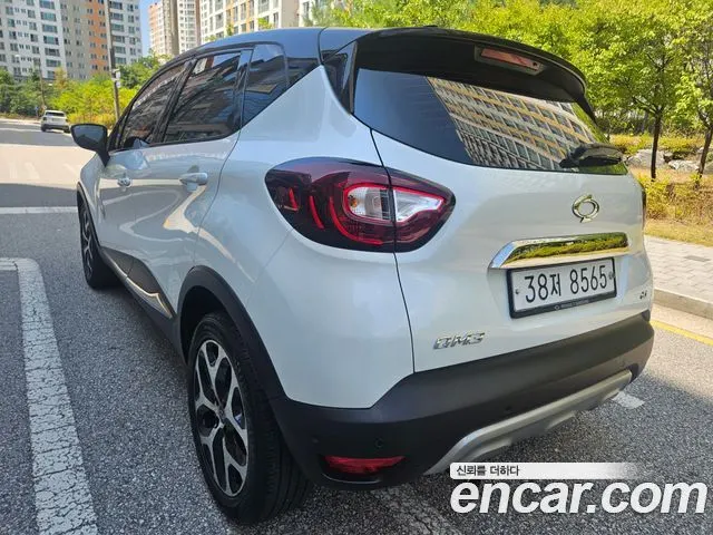 RENAULT KOREA QM3 2019 — 149 350 км, белый, Корея — под ключ — фото 6
