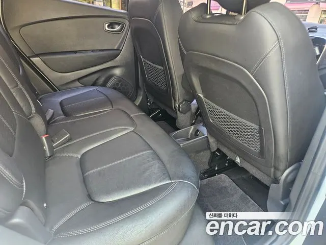 RENAULT KOREA QM3 2019 — 149 350 км, белый, Корея — под ключ — фото 9