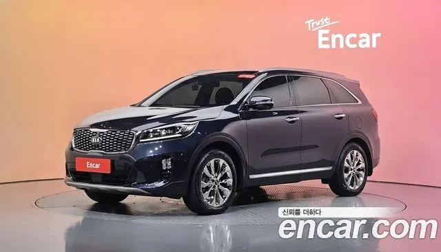 KIA SORENTO 2018 — 167 611 км, синий, Корея — под ключ — фото 2