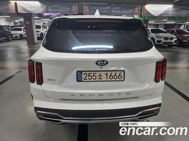 KIA SORENTO 2021 — 97 327 км, белый, Корея — под ключ — фото 2