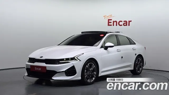KIA K5 — из Кореи под ключ