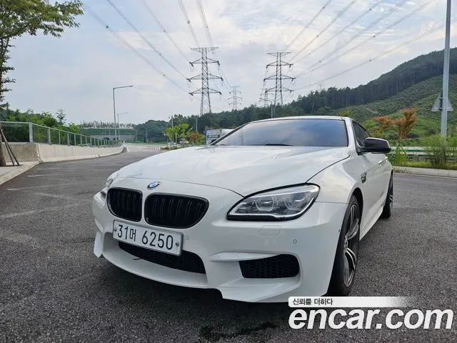BMW 6 SERIES — из Кореи под ключ