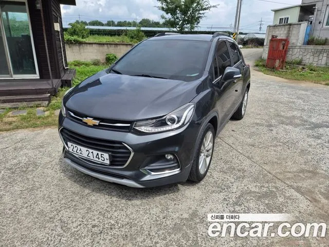 CHEVROLET TRAX 2017 — 175 114 км, серый, Корея — под ключ — фото 1