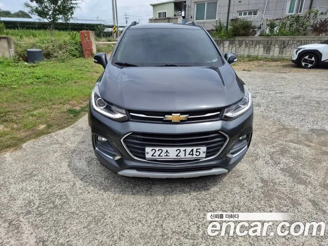 CHEVROLET TRAX 2017 — 175 114 км, серый, Корея — под ключ — фото 3