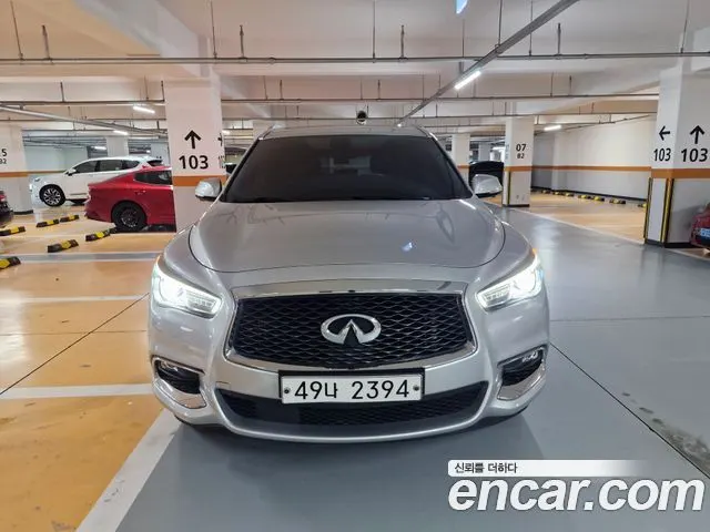 INFINITI QX60 — из Кореи под ключ