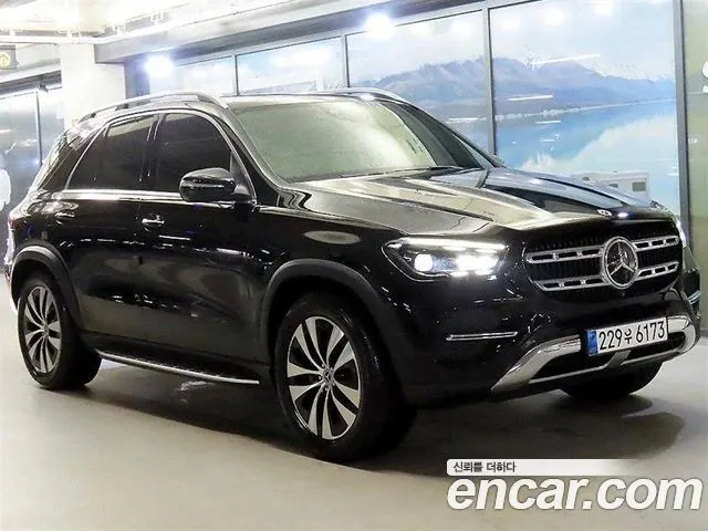 MERCEDES-BENZ GLE-CLASS W167 — из Кореи под ключ