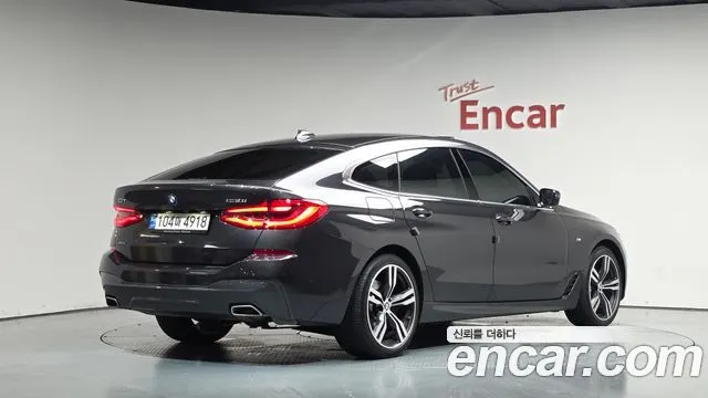 BMW 6 SERIES GT — из Кореи под ключ
