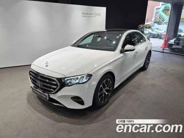MERCEDES-BENZ E-CLASS W214 — из Кореи под ключ