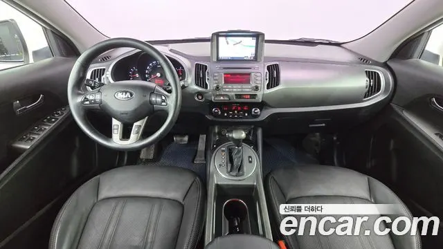 KIA SPORTAGE R 2014 — 97 082 км, белый, Корея — под ключ — фото 7
